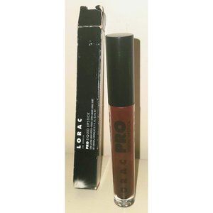 LORAC PRO Liquid Lipstick Black Cherry Long Lasting Matte 0.11 fl oz 3.31 ml NIB